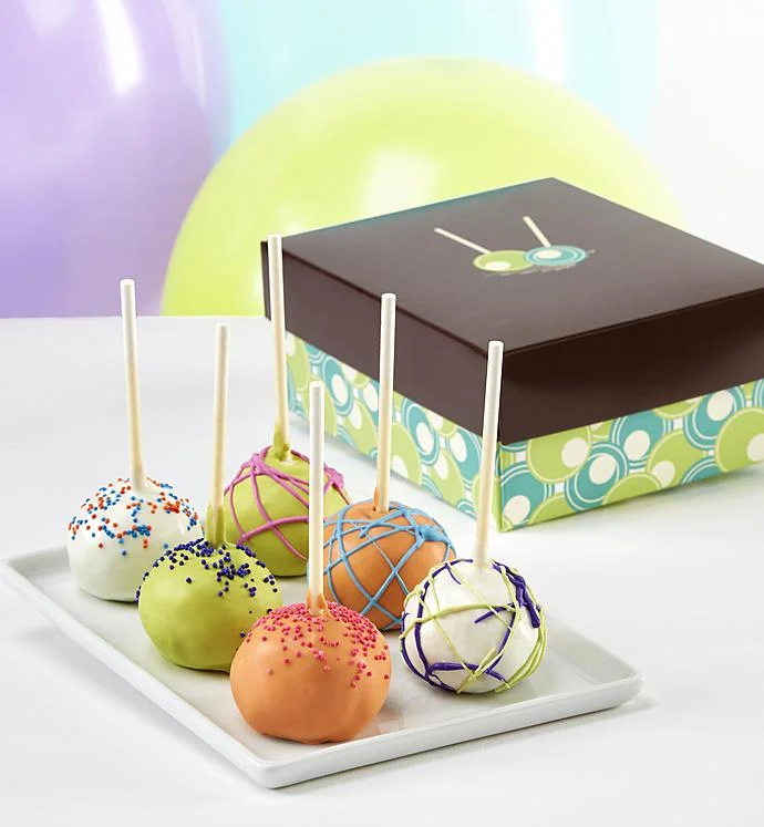 Best Birthday Ever! Truffle Cake Pops