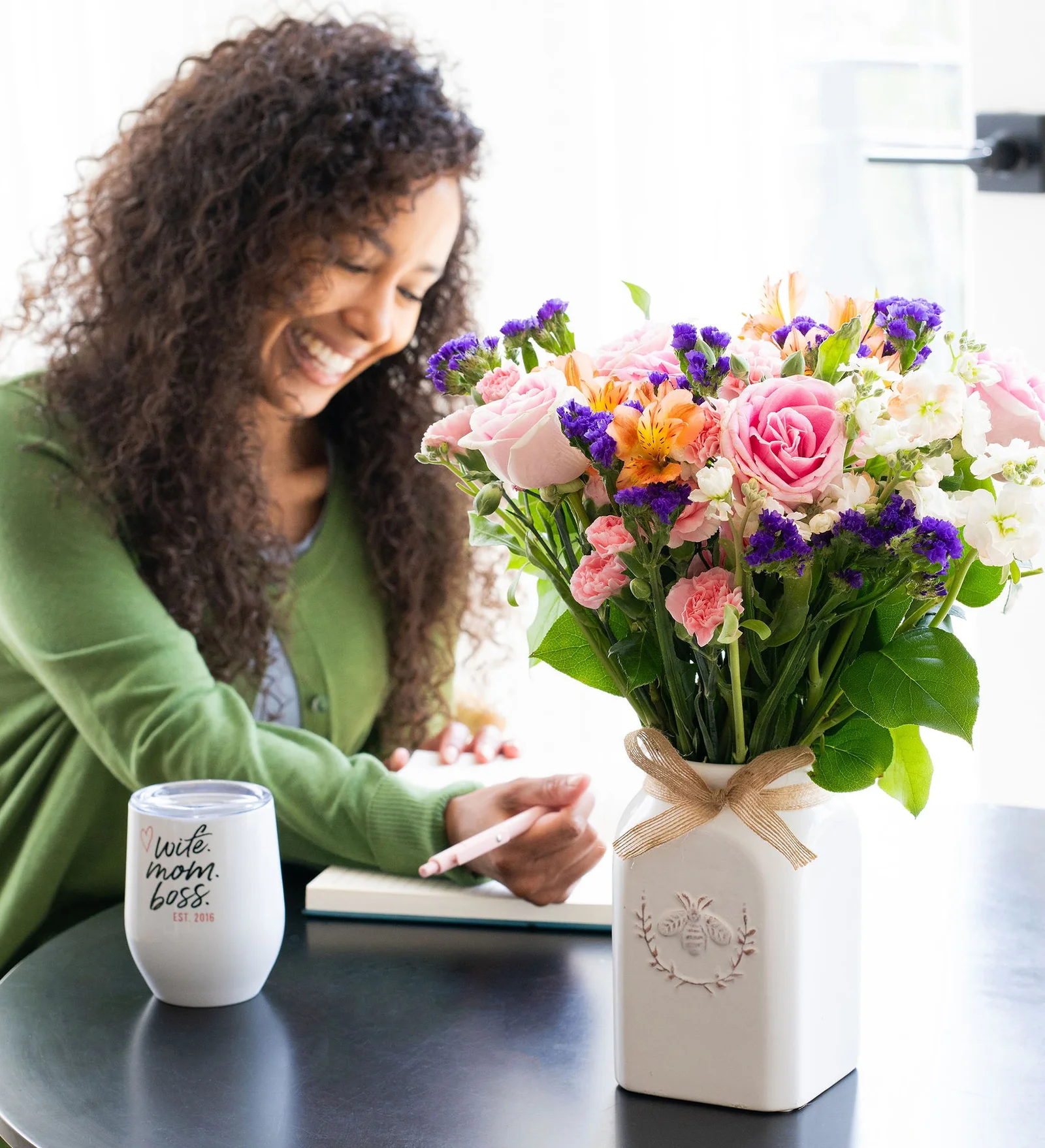 Bold Style Personalized Writing Journal