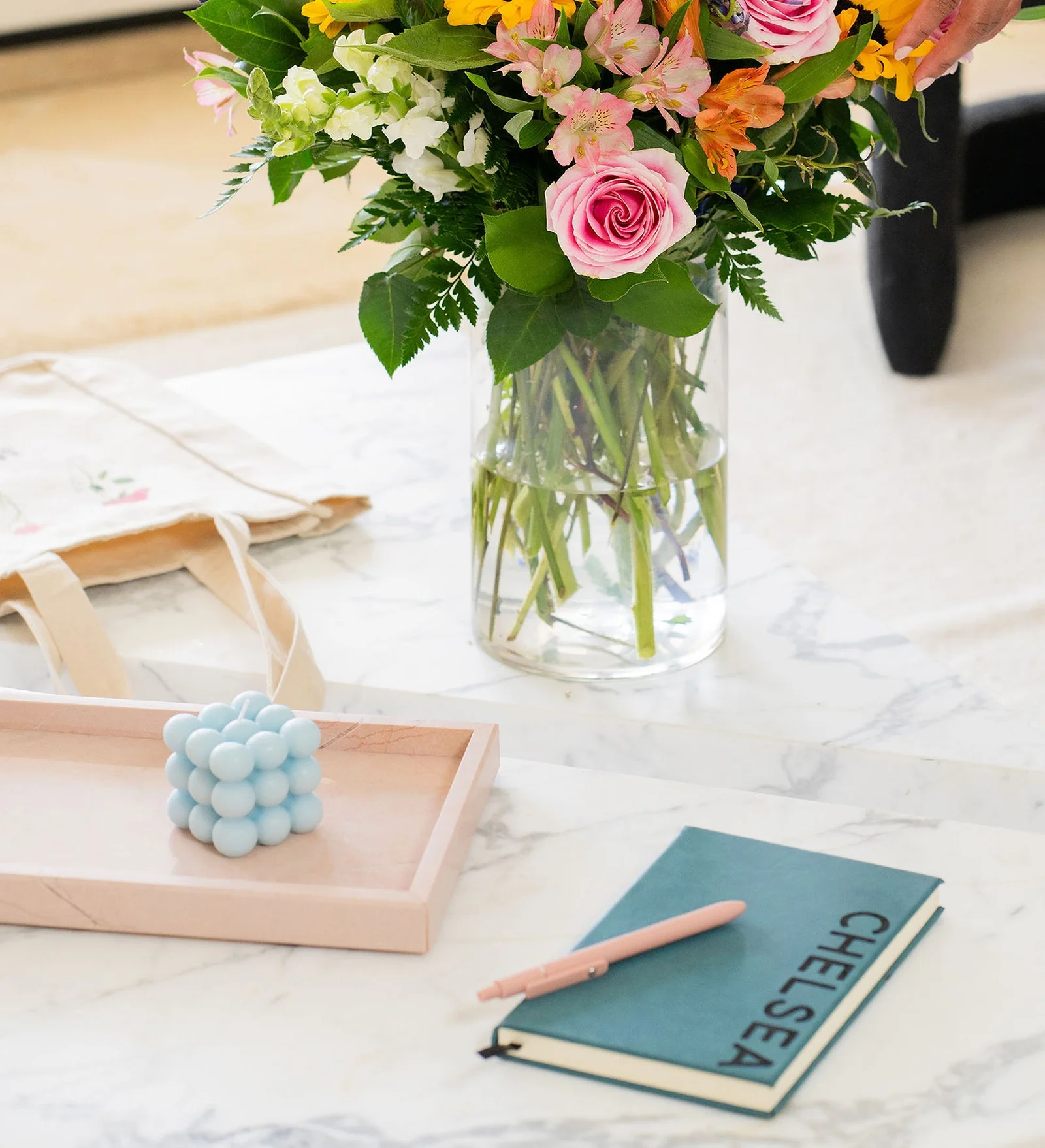 Bold Style Personalized Writing Journal