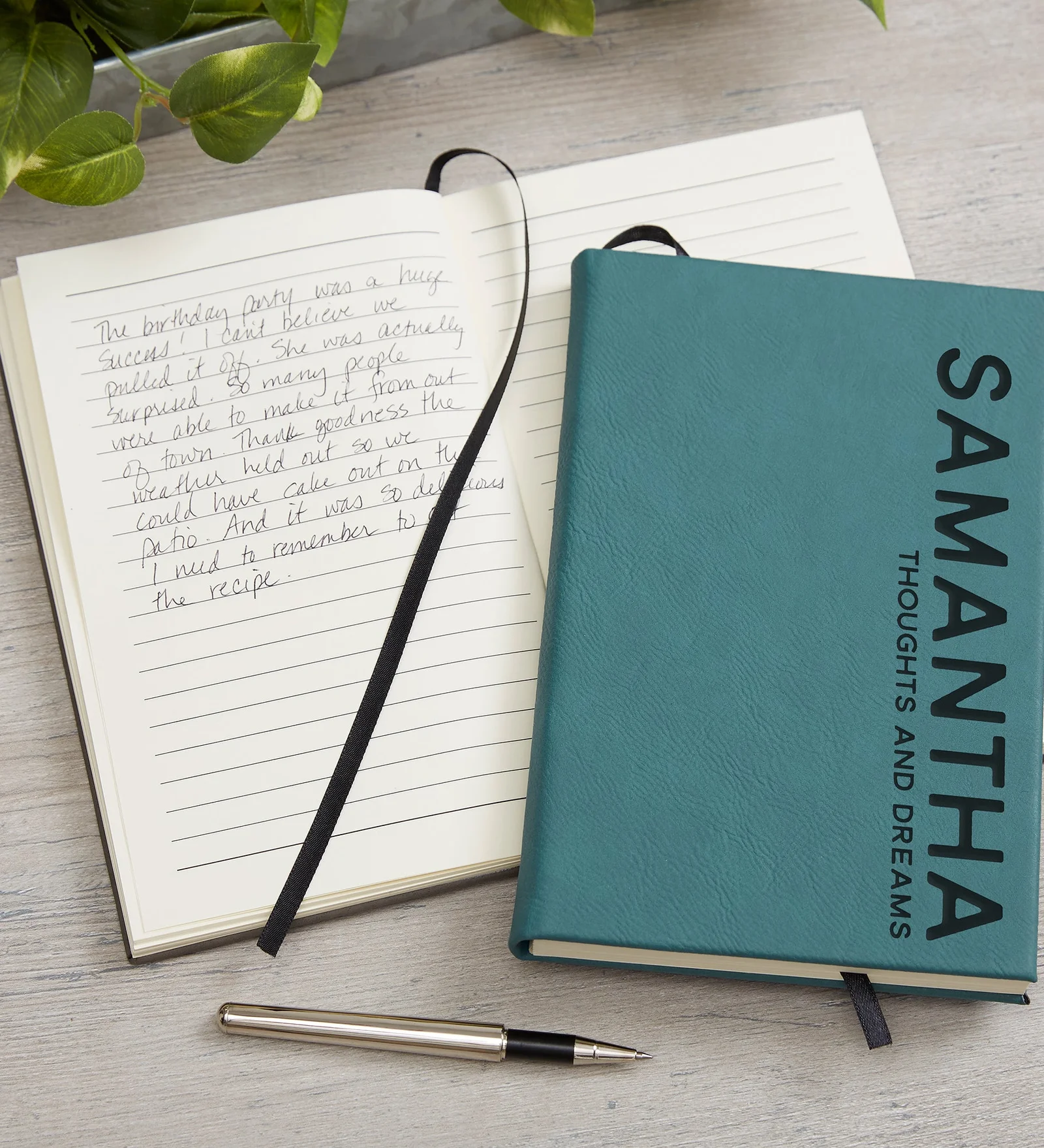 Bold Style Personalized Writing Journal