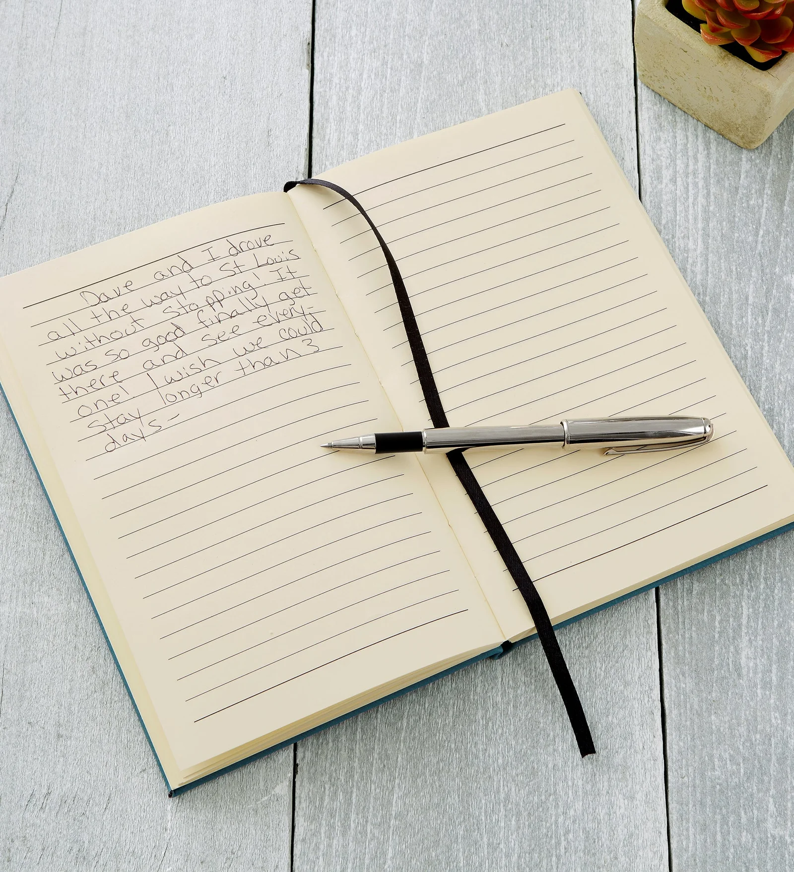 Bold Style Personalized Writing Journal