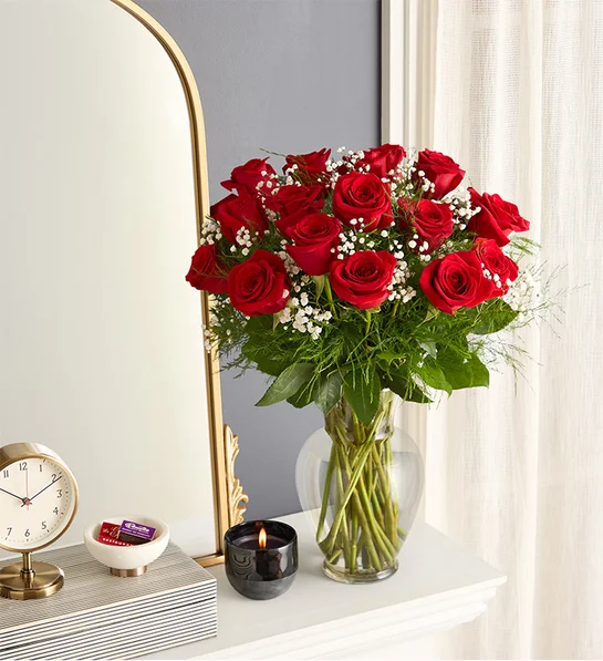 Rose Elegance™ Long Stem Red Roses