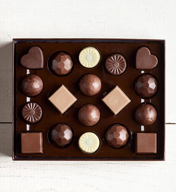 Thank You Letters 18pc Chocolate Box