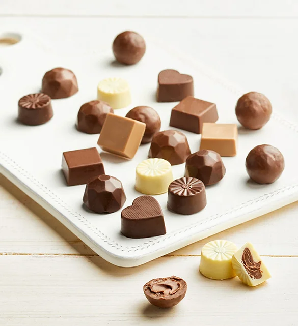 Thank You Letters 18pc Chocolate Box