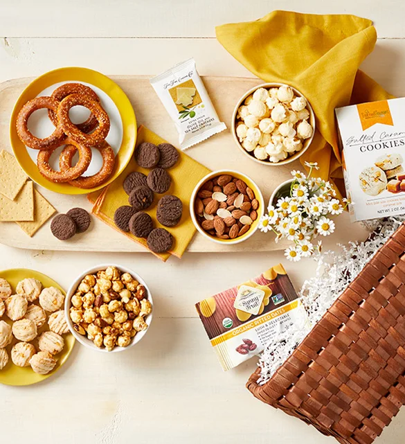 Classic Gourmet Thank You! Gift Basket