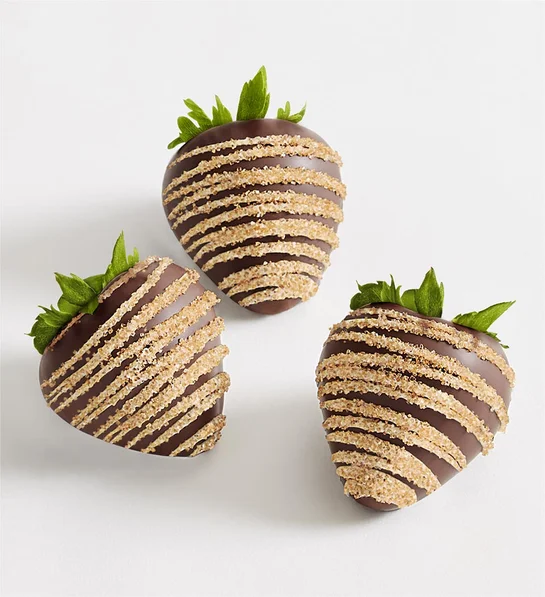 Thank You Artisan Belgian Chocolate Covered Strawberries