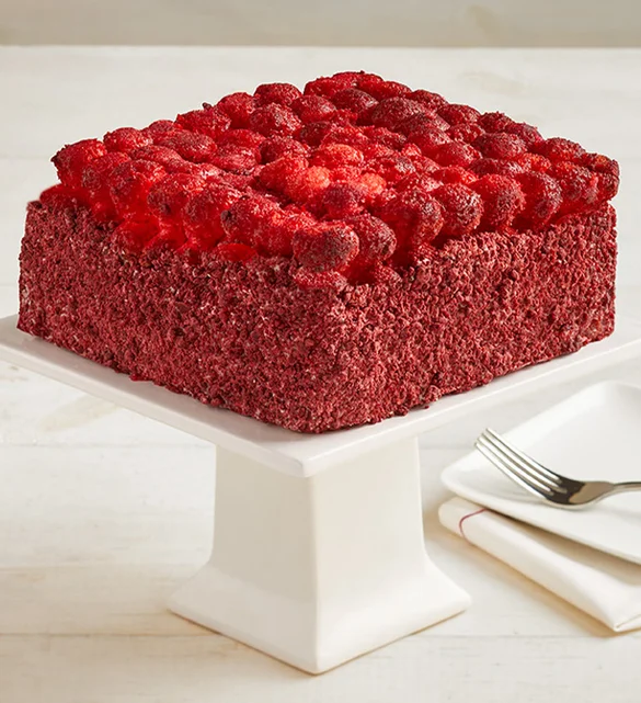 Knipschildt Cherry Red Velvet Cake