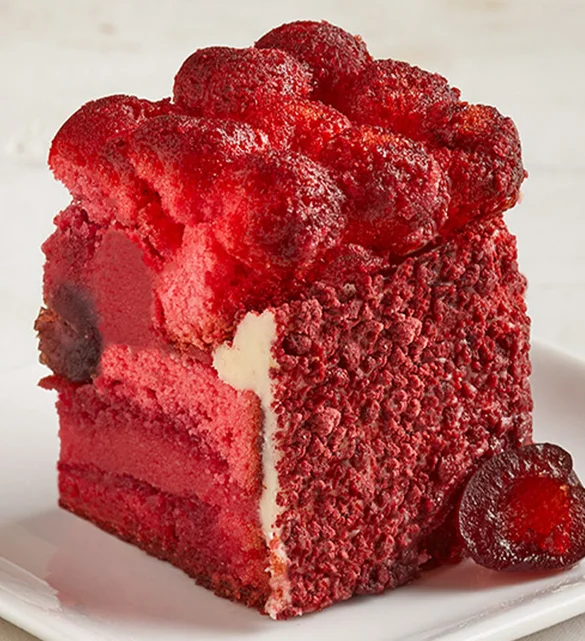 Knipschildt Cherry Red Velvet Cake