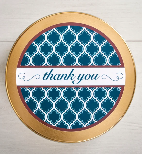 Thank You! Belgian Chocolate Covered Oreo® Tin