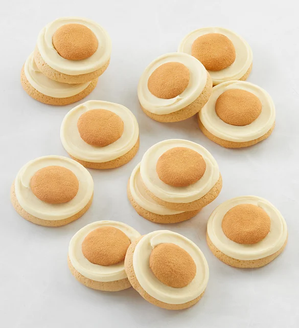 Buttercream-Frosted Banana Pudding Cookie Flavor Box
