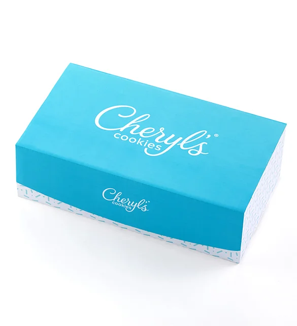 Peanut Butter Frosted Buckeye Cookie Flavor Box
