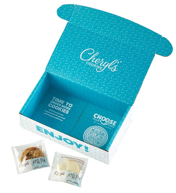 Peanut Butter Frosted Buckeye Cookie Flavor Box