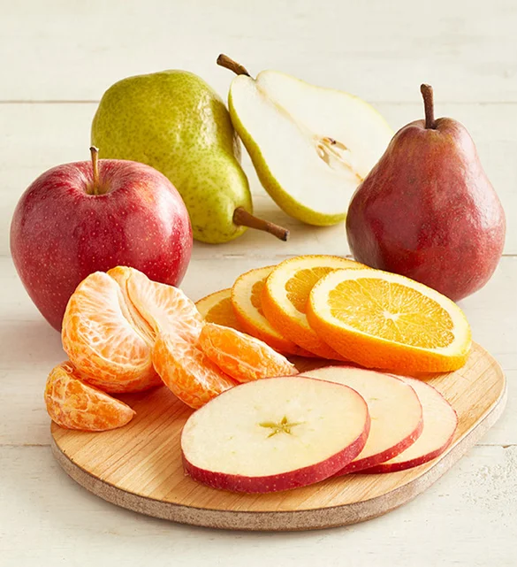 Thank You Fruit & Sweets Gift Basket