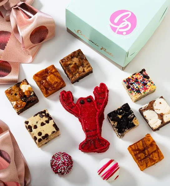 You’re My Lobster Brownie Box